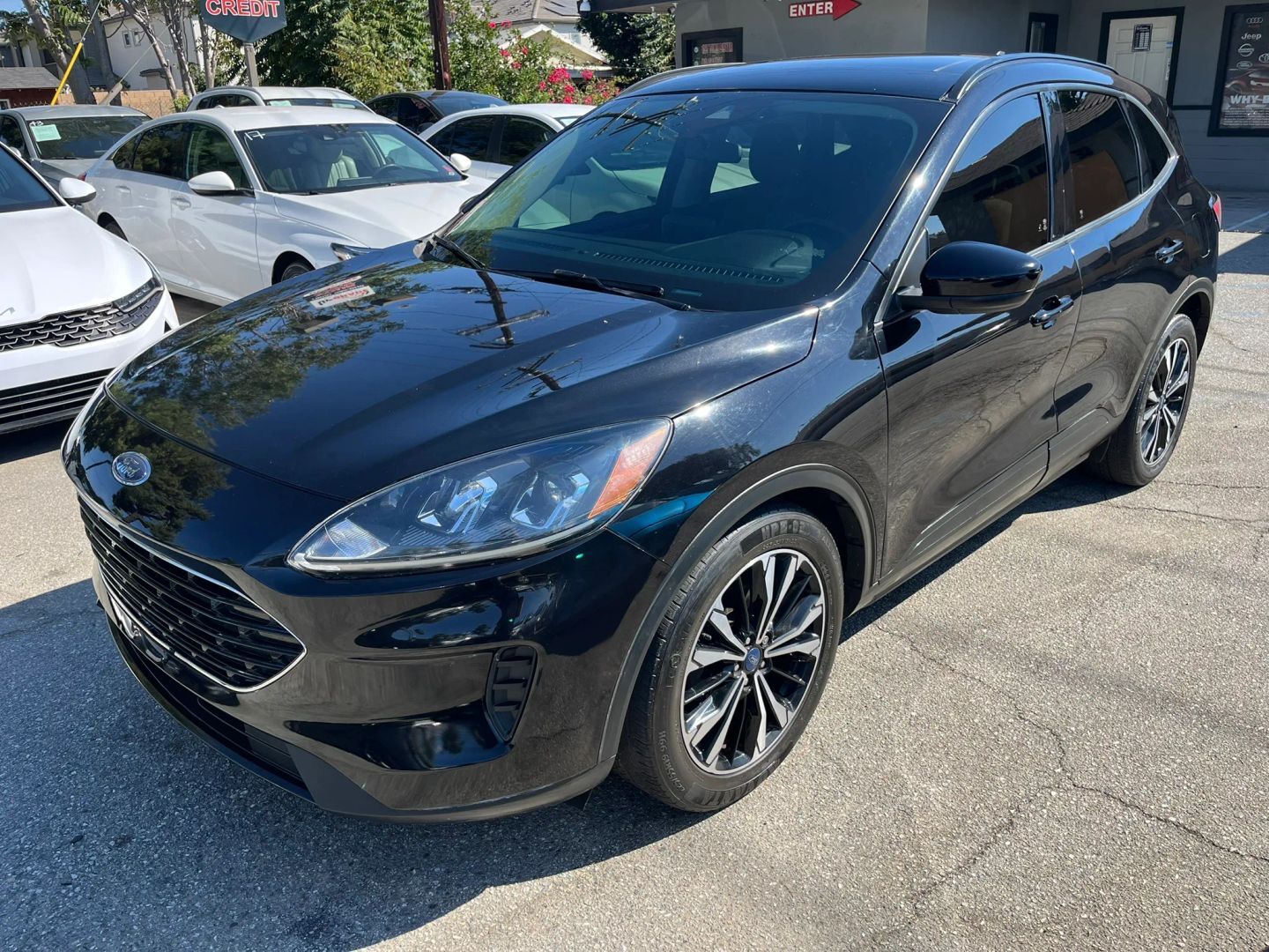 2021 FORD Escape