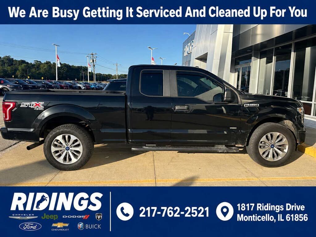 2017 FORD F-150