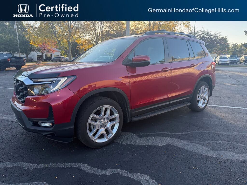 2025 HONDA Passport