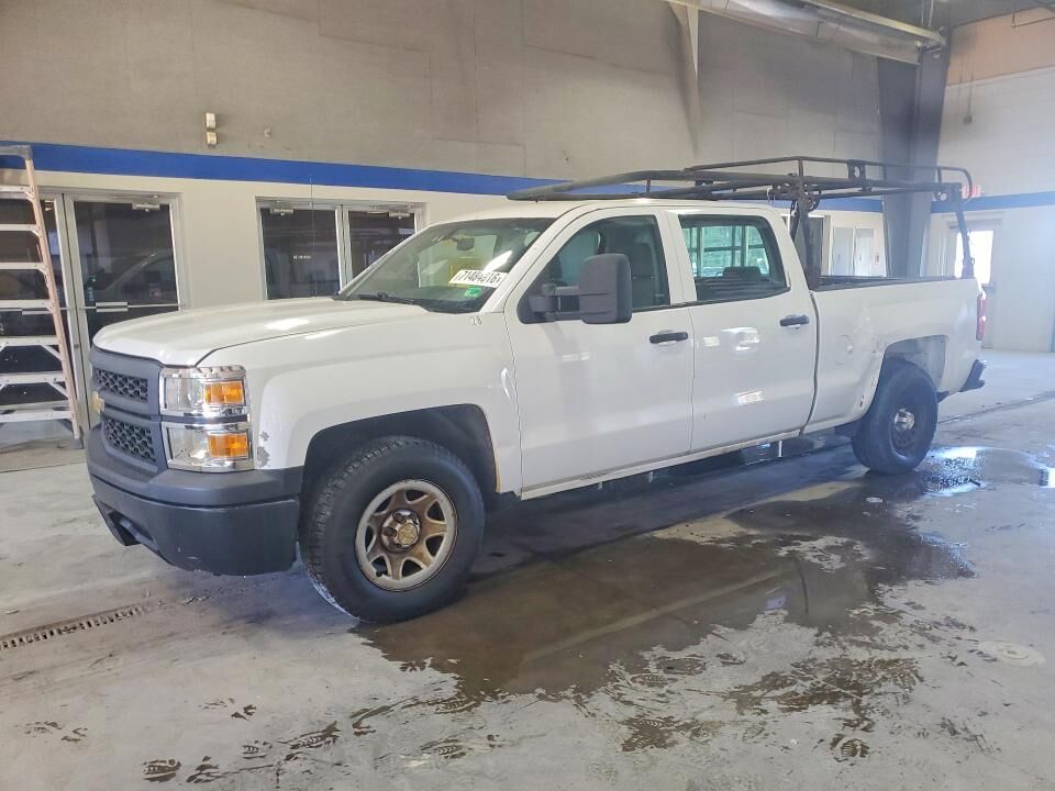 2014 CHEVROLET Silverado