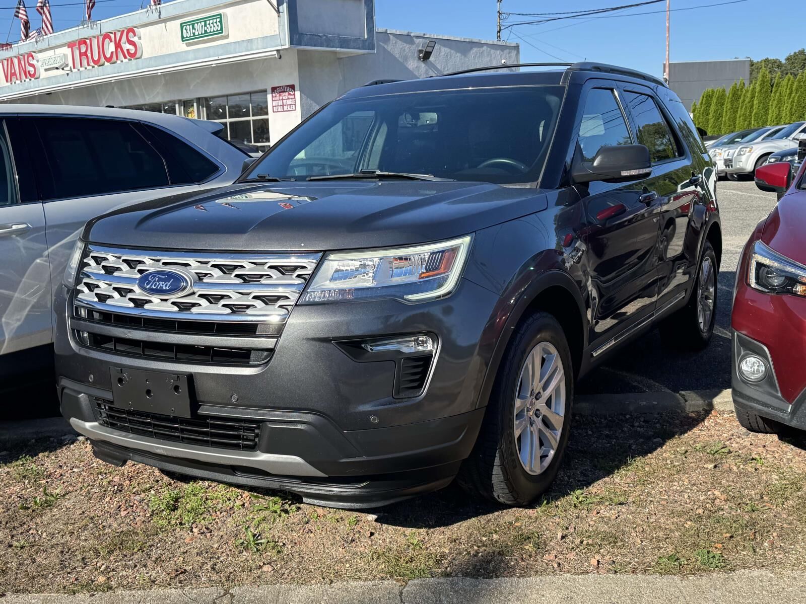 2019 FORD Explorer