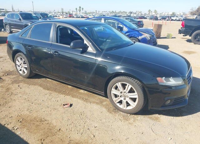2009 AUDI A4