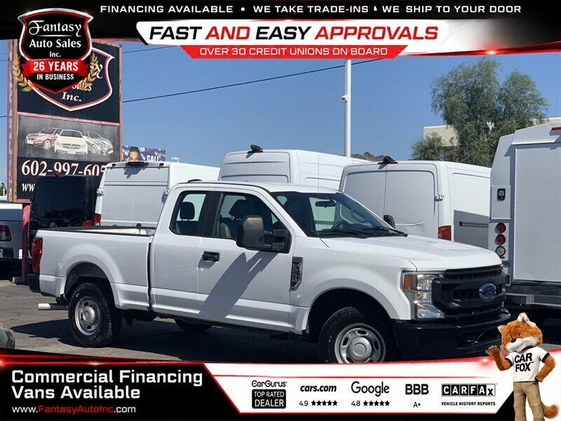 2022 FORD F-250