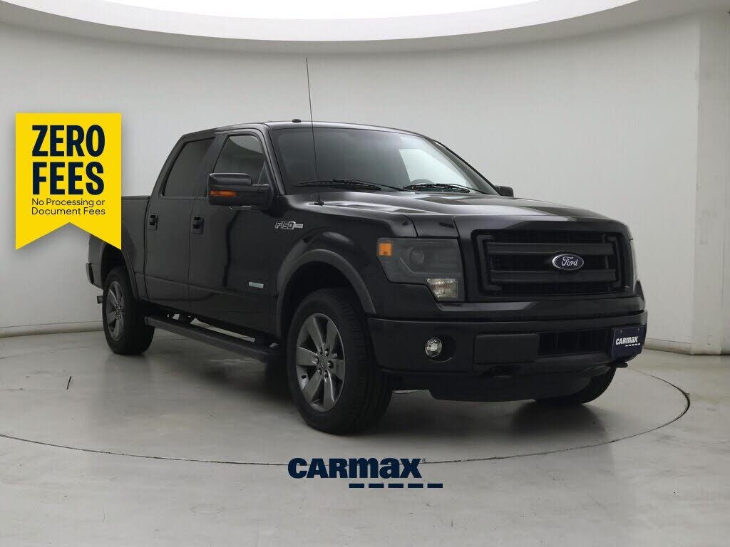 2014 FORD F-150