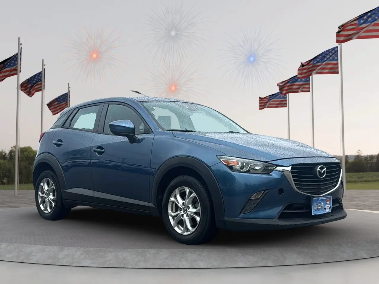 2018 MAZDA CX-3