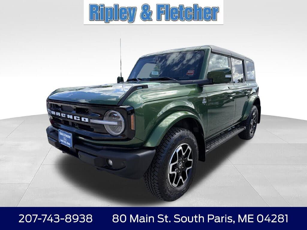 2022 FORD Bronco