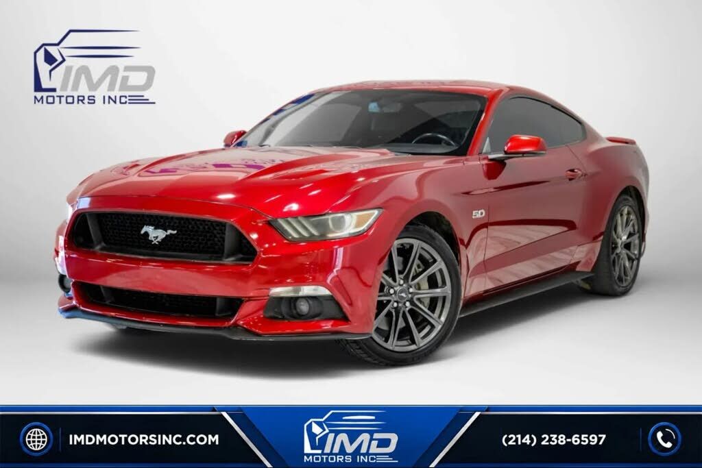 2015 FORD Mustang