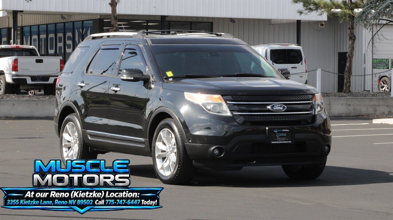 2014 FORD Explorer