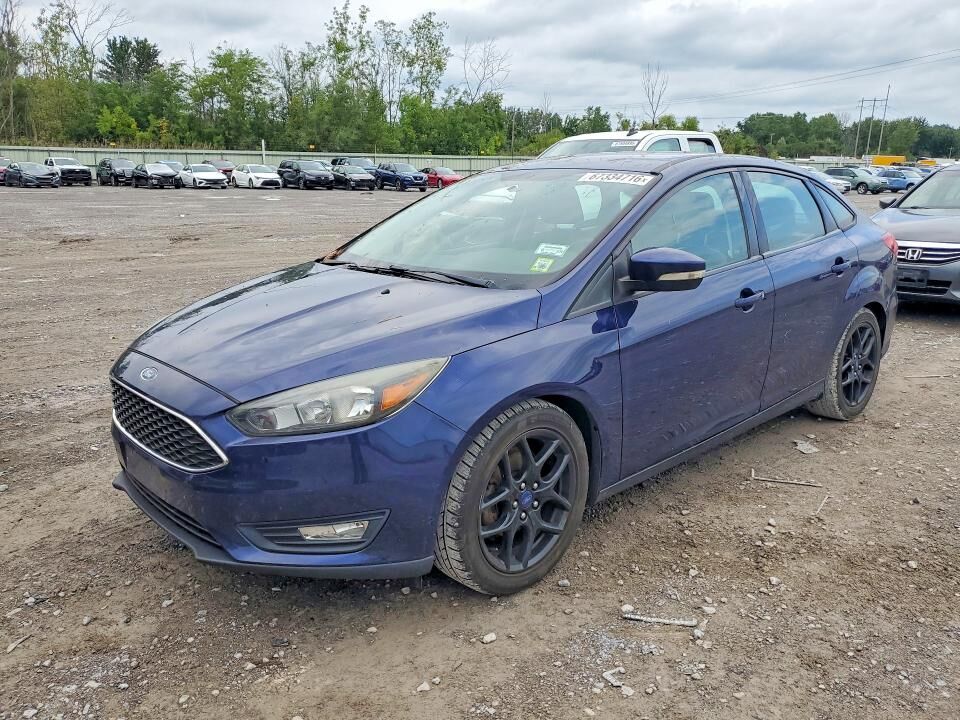 2016 FORD Focus