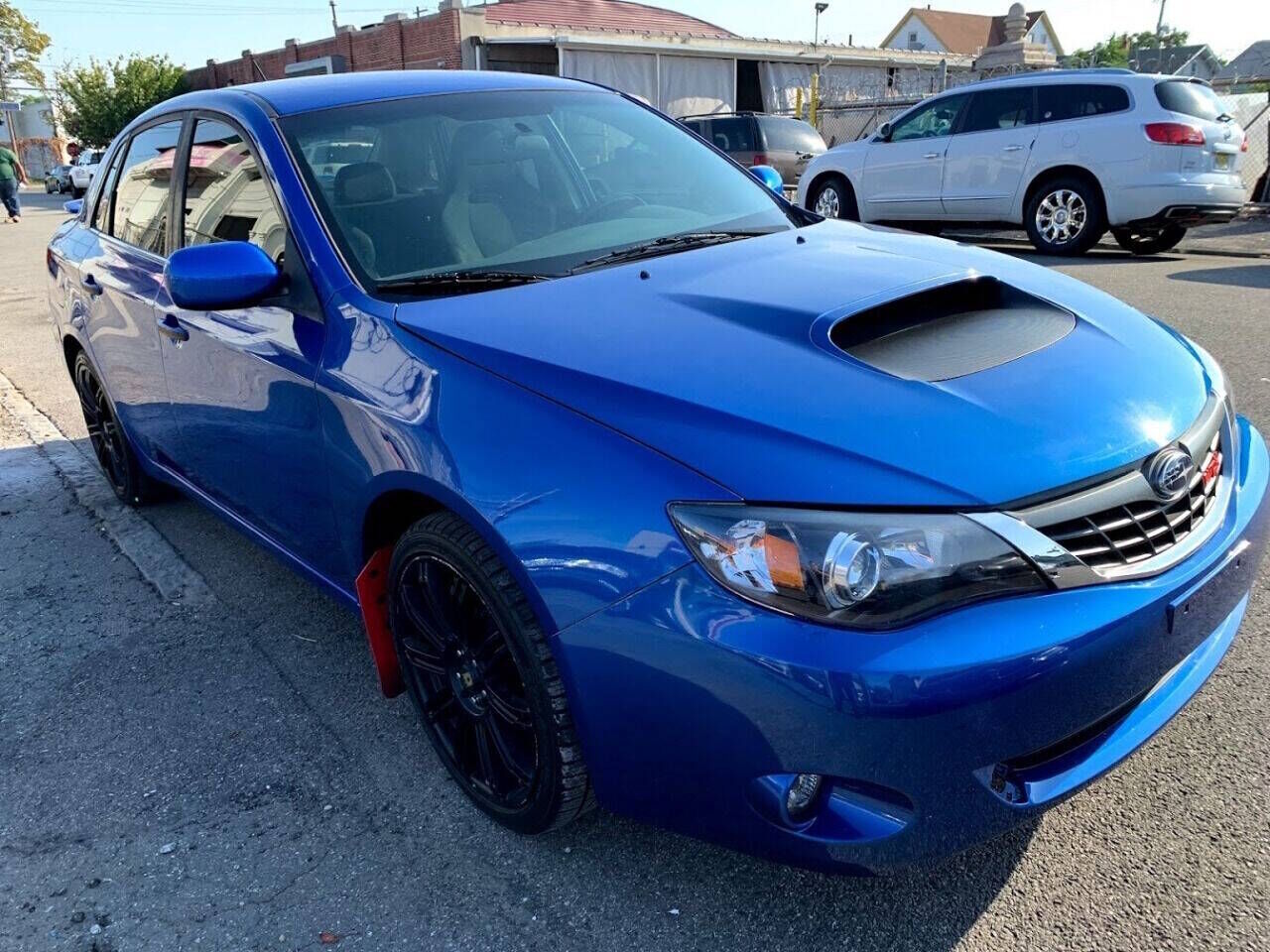 2008 SUBARU Impreza