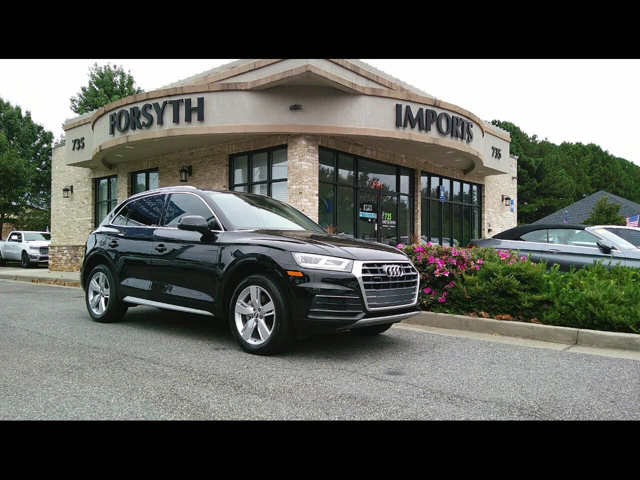 2019 AUDI Q5