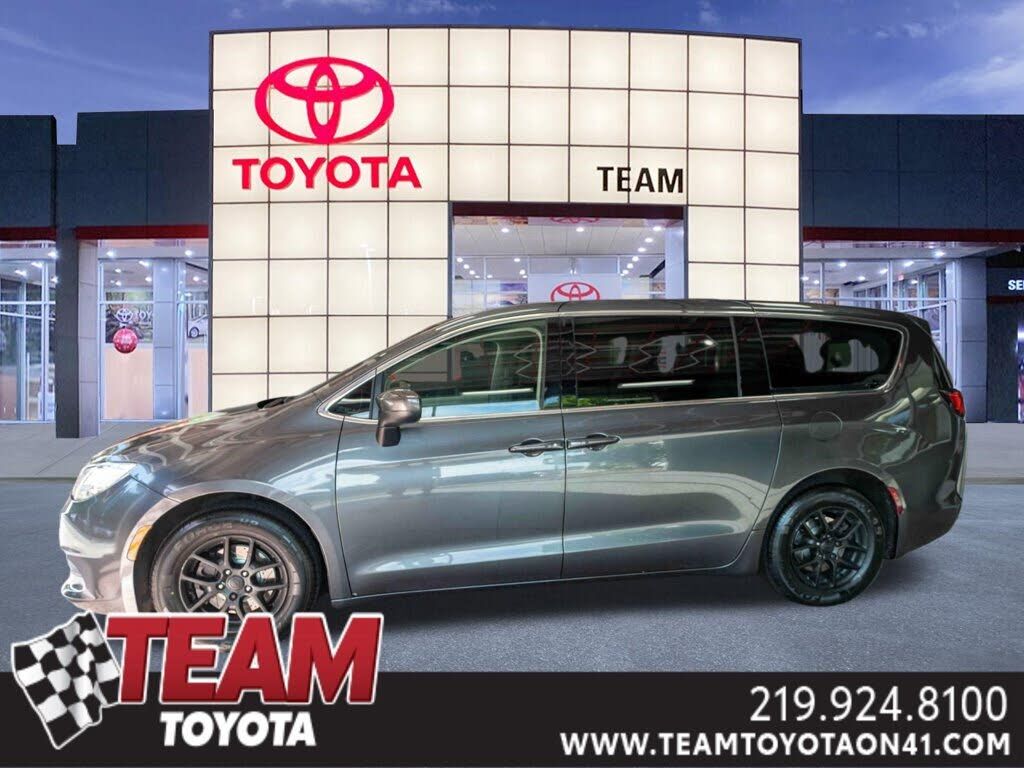 2018 CHRYSLER Pacifica