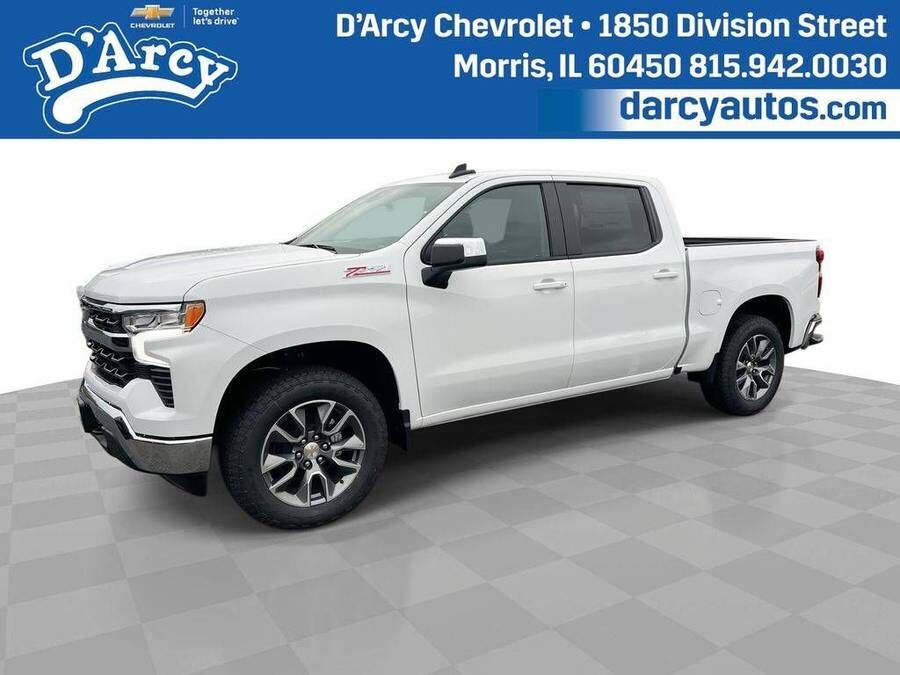 2026 CHEVROLET Silverado