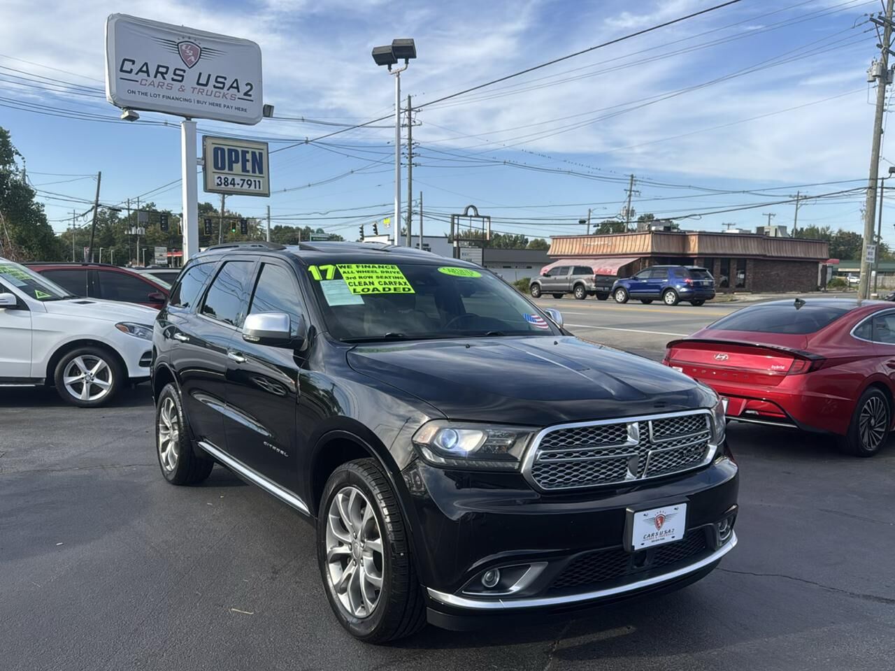 2017 DODGE Durango