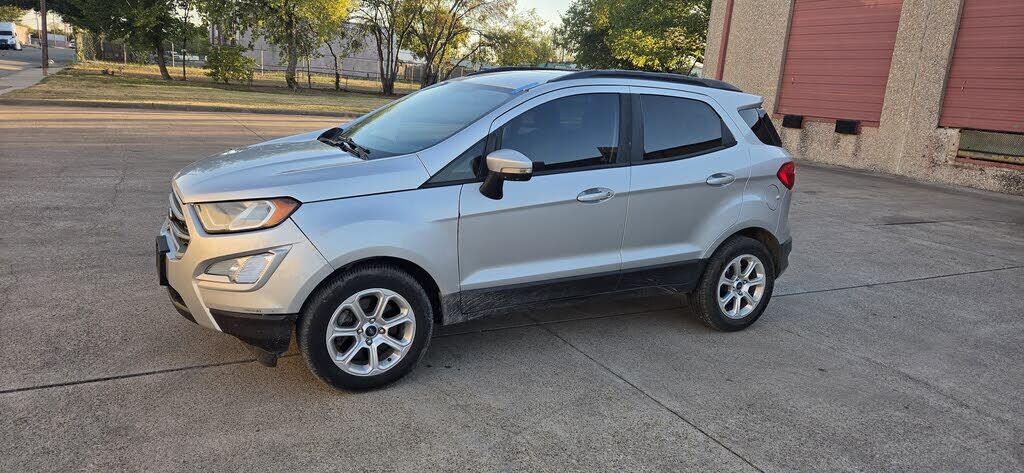 2020 FORD Ecosport