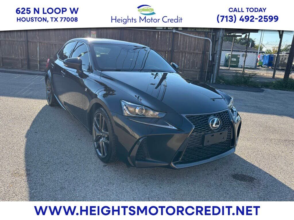 2018 LEXUS IS