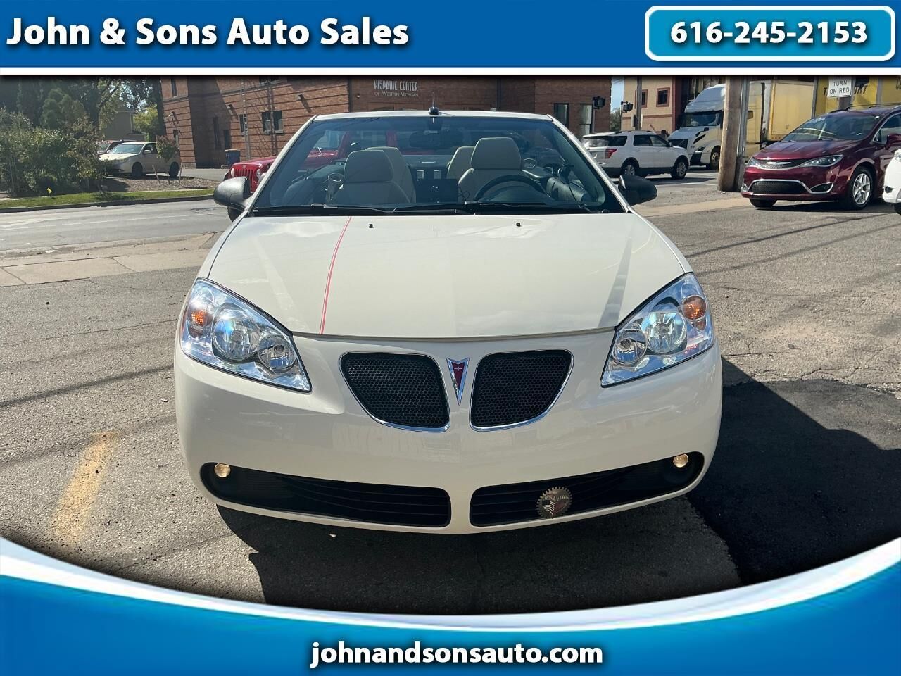 2008 PONTIAC G6