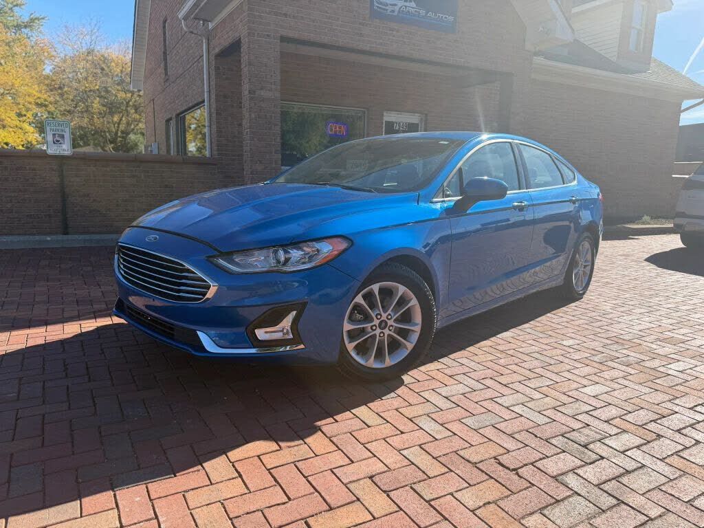 2020 FORD Fusion