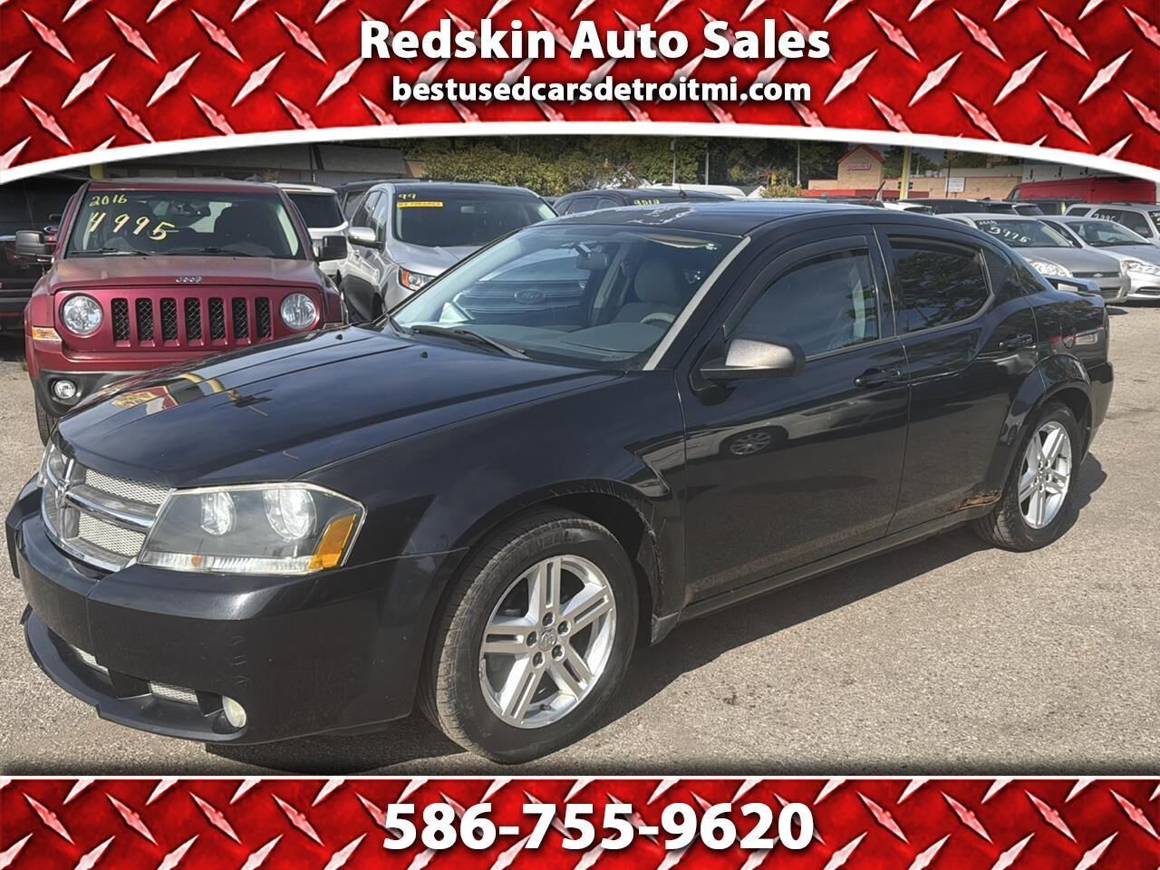 2008 DODGE Avenger