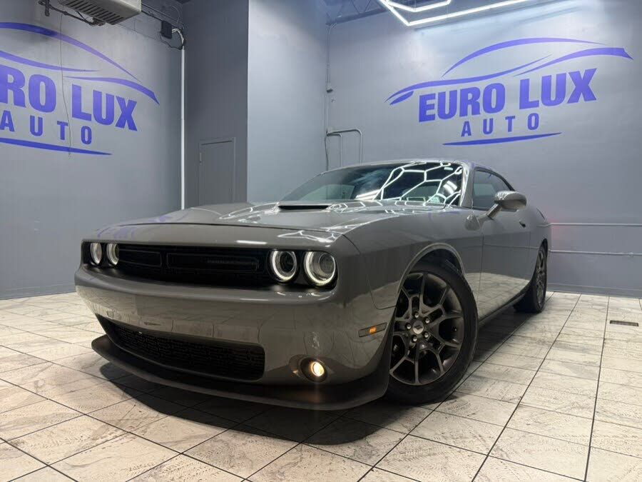 2018 DODGE Challenger