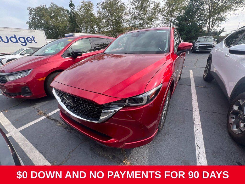 2025 MAZDA CX-5