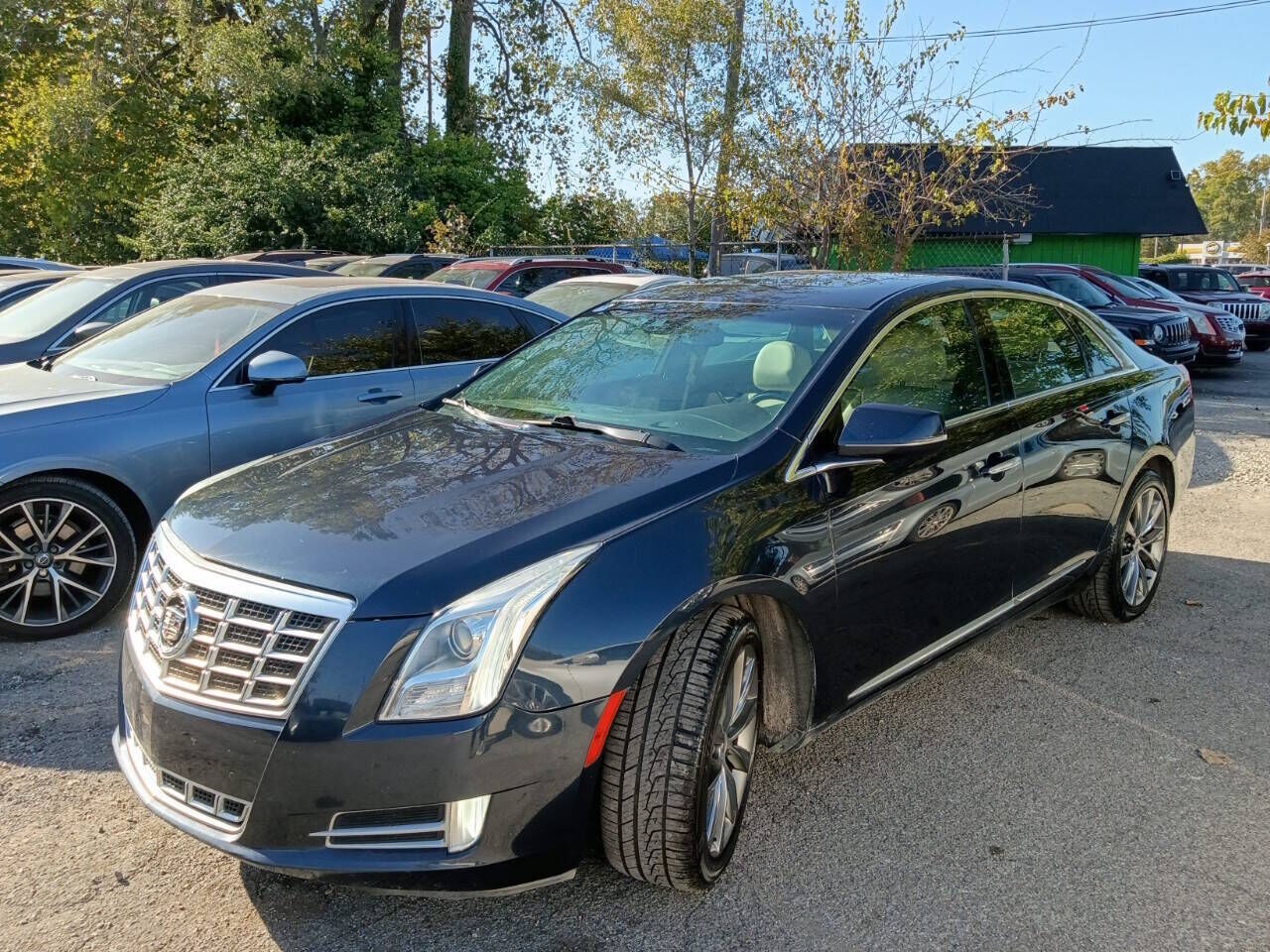 2013 CADILLAC XTS