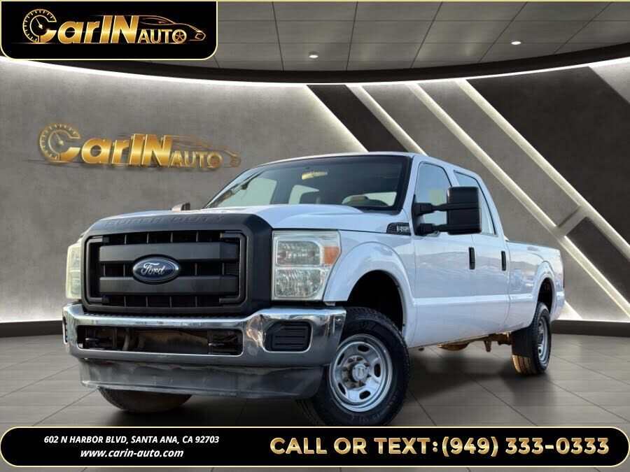 2012 FORD F-250