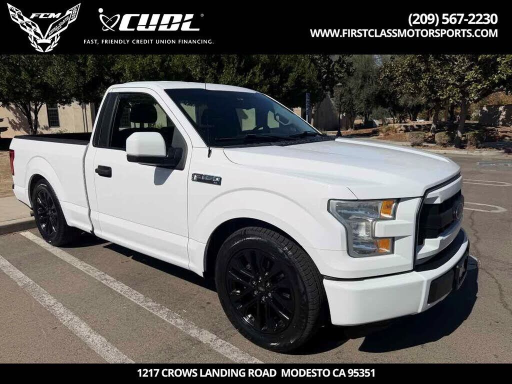 2016 FORD F-150