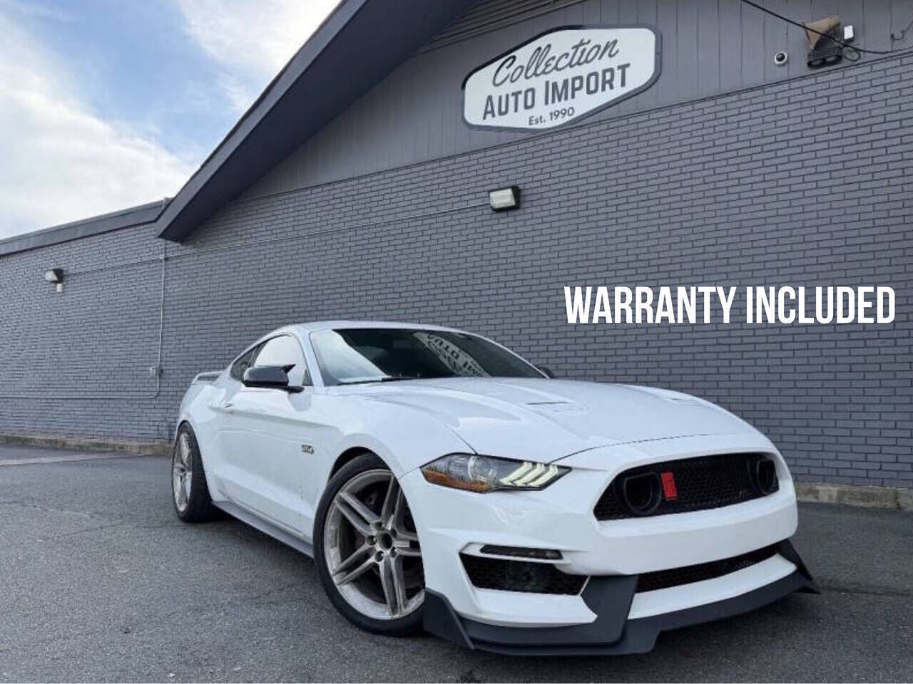 2020 FORD Mustang