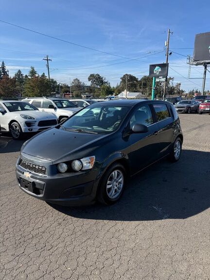 2015 CHEVROLET Sonic