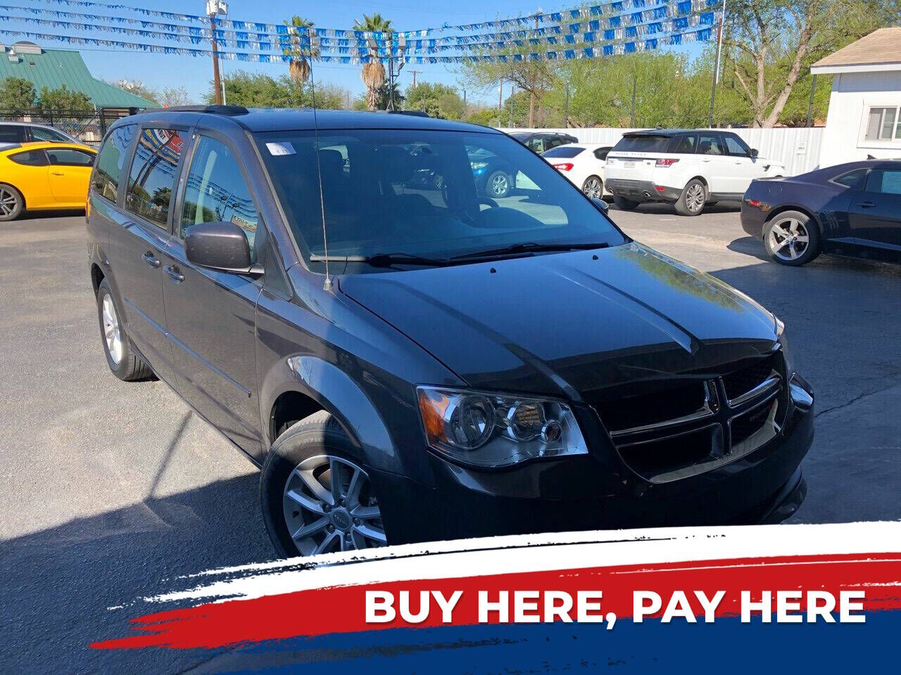 2015 DODGE Grand Caravan