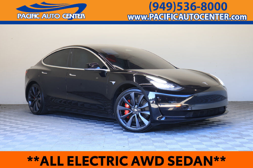 2020 TESLA Model 3