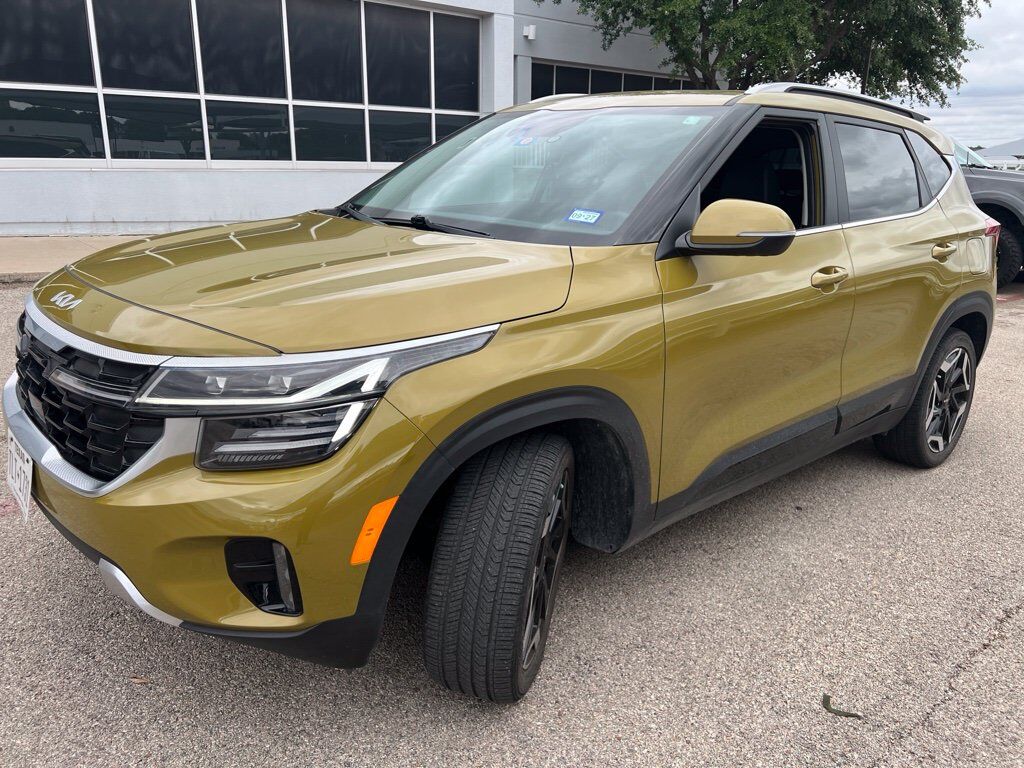 2024 KIA Seltos
