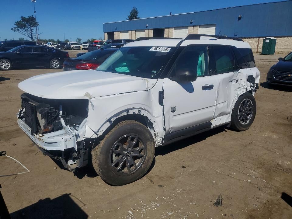 2024 FORD Bronco