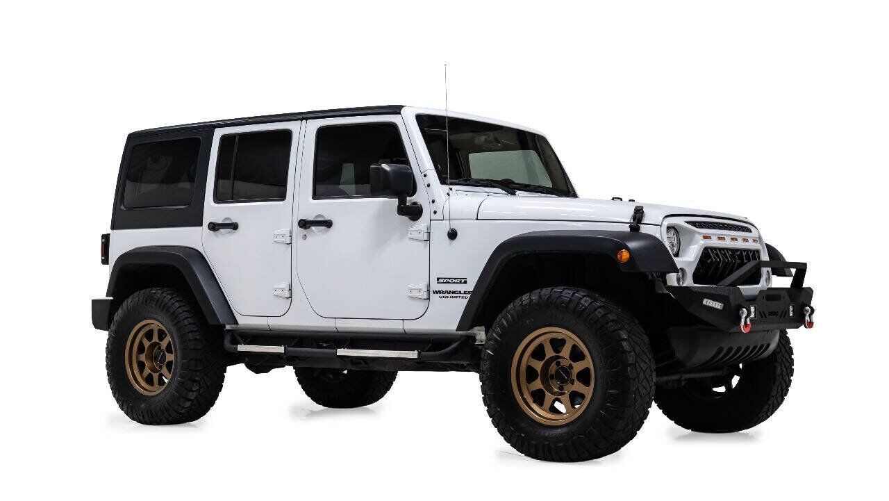 2017 JEEP Wrangler