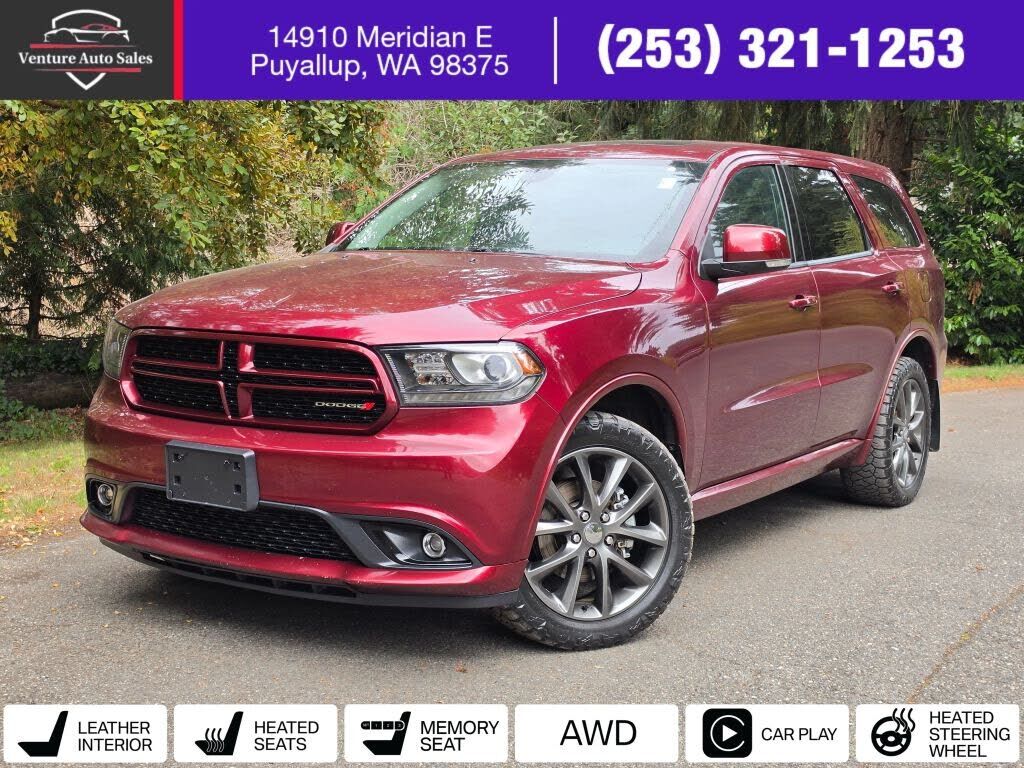 2018 DODGE Durango