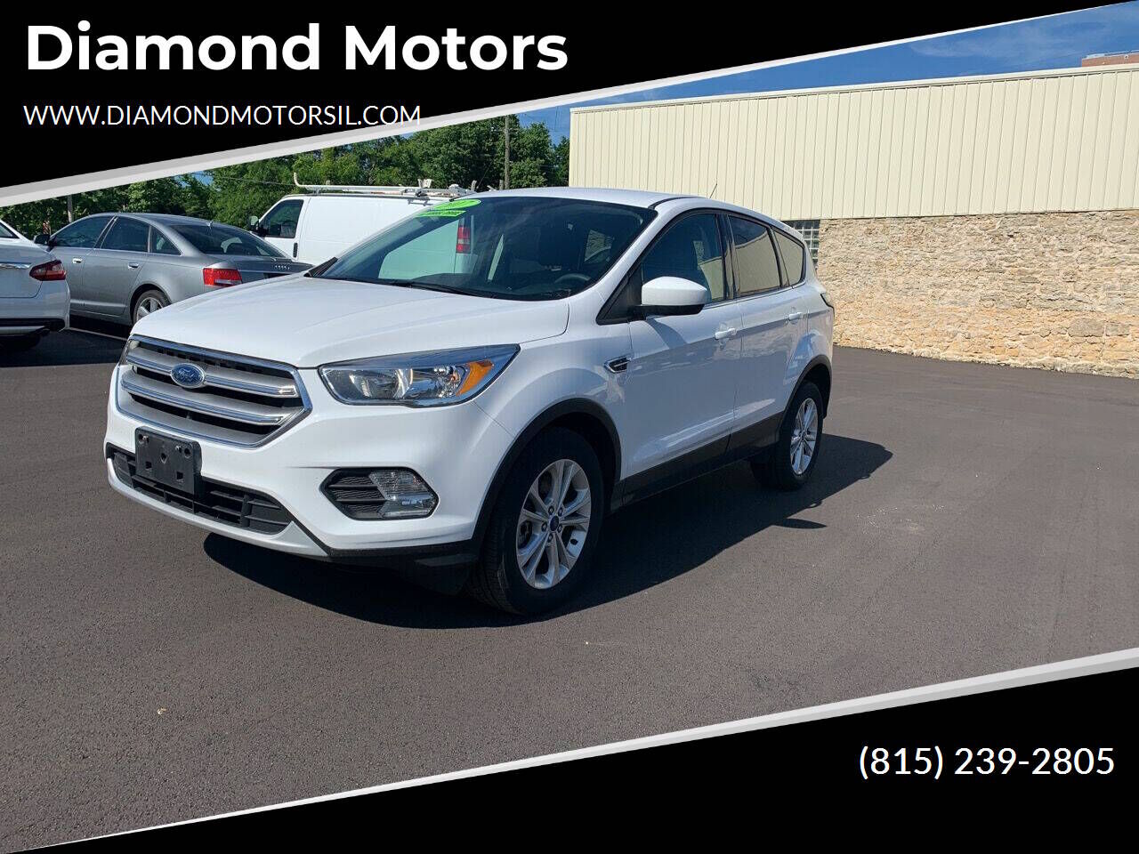 2017 FORD Escape