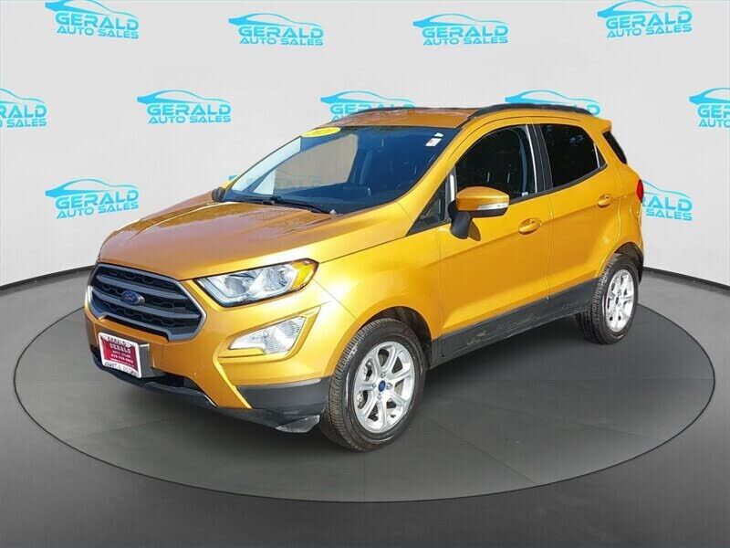 2021 FORD Ecosport