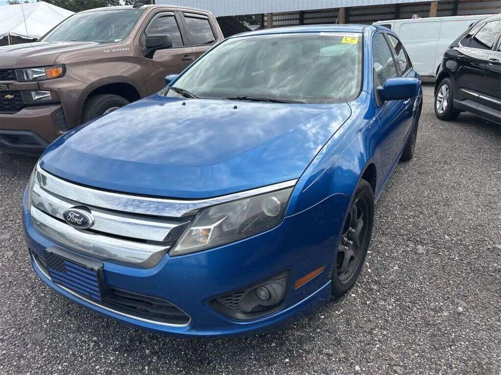 2011 FORD Fusion