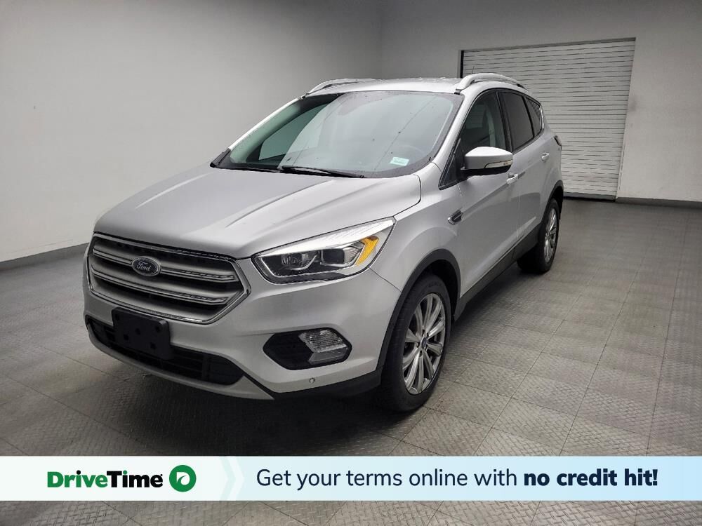 2018 FORD Escape