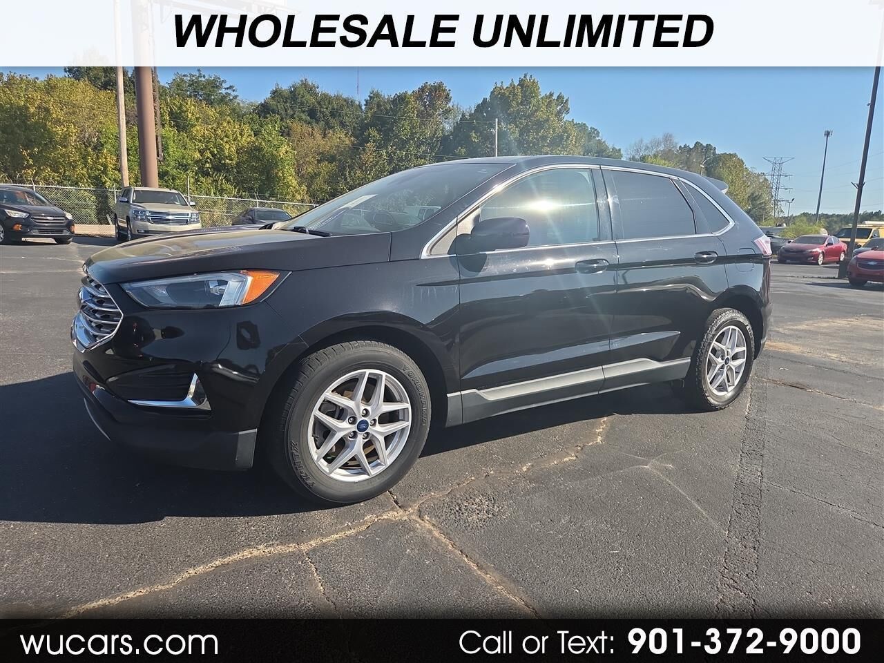 2022 FORD Edge
