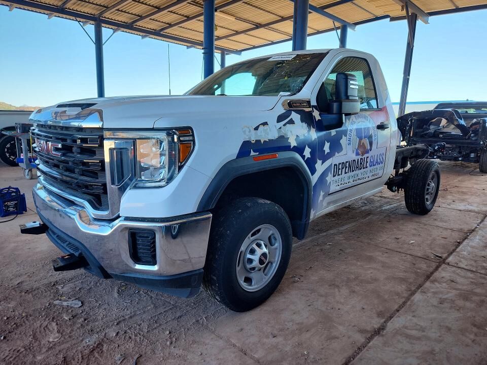 2022 GMC Sierra HD