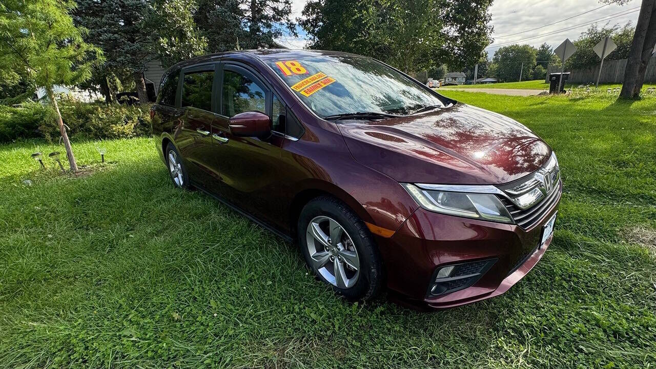 2018 HONDA Odyssey