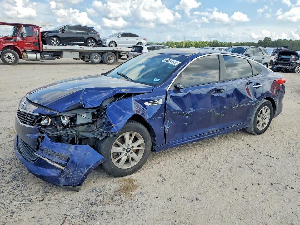 2017 KIA Optima