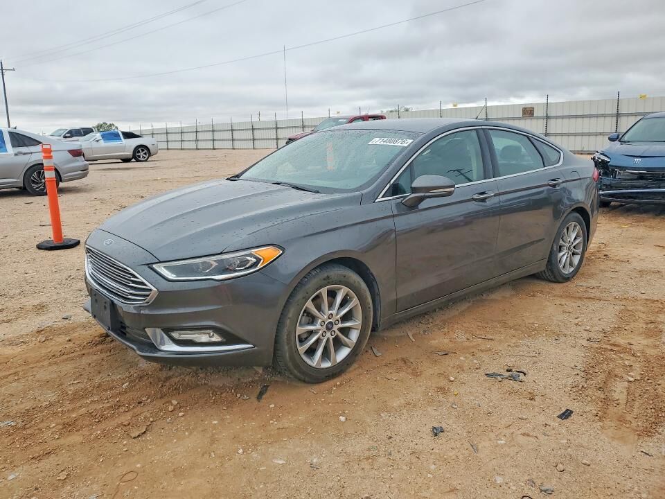2017 FORD Fusion