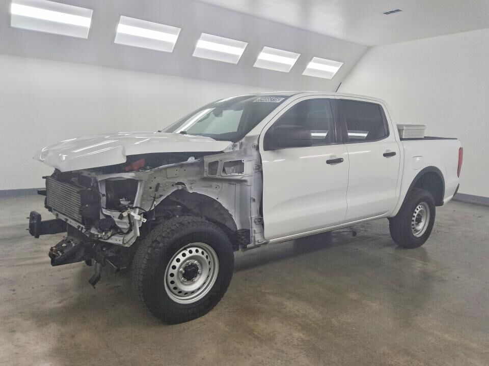 2021 FORD Ranger