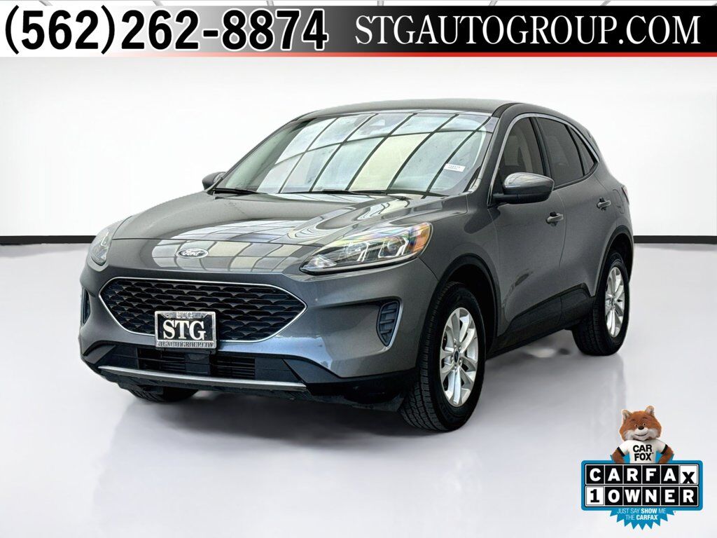 2021 FORD Escape