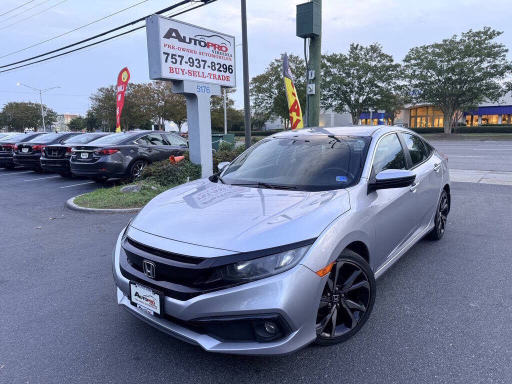 2019 HONDA Civic