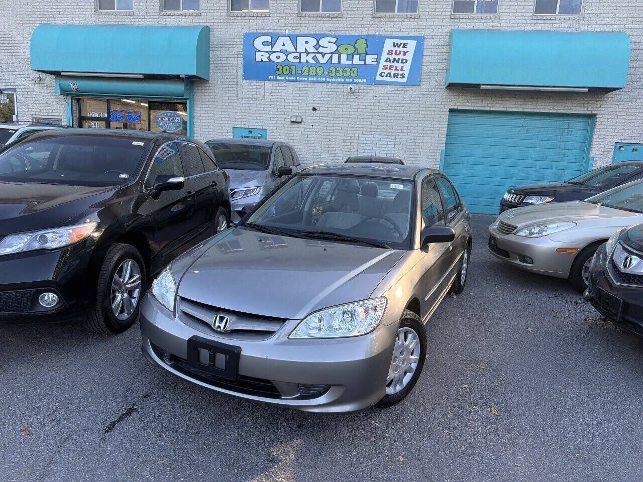 2005 HONDA Civic