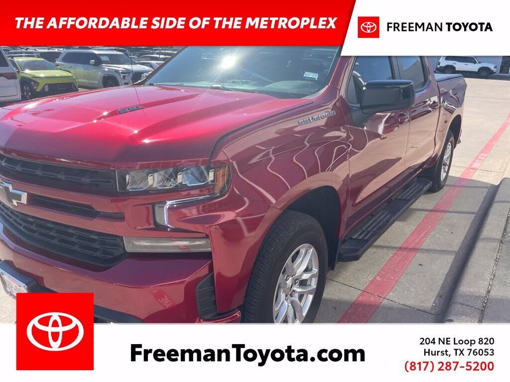 2021 CHEVROLET Silverado